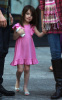 Suri Cruise spotted together with her parents for a walk in Boston Massachusetts on October 11th 2009