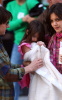 Tom Cruise and  Katie Holmes with their daughter Suri spotted together for a walk in Boston Massachusetts on October 11th 2009 6