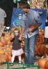 Larry Birkhead and his daughter Dannielynn Smith spotted at the Mr Bones Pumpkin Patch in West Hollywood on October 11th 2009 10