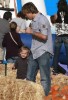 Larry Birkhead and his daughter Dannielynn Smith spotted at the Mr Bones Pumpkin Patch in West Hollywood on October 11th 2009 17