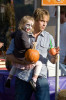 Larry Birkhead and his daughter Dannielynn Smith spotted at the Mr Bones Pumpkin Patch in West Hollywood on October 11th 2009 5