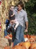 Larry Birkhead and his daughter Dannielynn Smith spotted at the Mr Bones Pumpkin Patch in West Hollywood on October 11th 2009 21