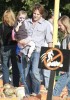 Larry Birkhead and his daughter Dannielynn Smith spotted at the Mr Bones Pumpkin Patch in West Hollywood on October 11th 2009 19