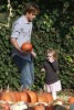 Larry Birkhead and his daughter Dannielynn Smith spotted at the Mr Bones Pumpkin Patch in West Hollywood on October 11th 2009 20