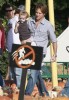 Larry Birkhead and his daughter Dannielynn Smith spotted at the Mr Bones Pumpkin Patch in West Hollywood on October 11th 2009 11