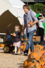 Larry Birkhead and his daughter Dannielynn Smith spotted at the Mr Bones Pumpkin Patch in West Hollywood on October 11th 2009 14