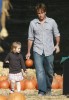 Larry Birkhead and his daughter Dannielynn Smith spotted at the Mr Bones Pumpkin Patch in West Hollywood on October 11th 2009 24