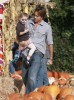 Larry Birkhead and his daughter Dannielynn Smith spotted at the Mr Bones Pumpkin Patch in West Hollywood on October 11th 2009 7