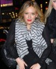 Hilary Duff goes to see the Broadway play A Steady Rain in New York City on October 10th 2009 2