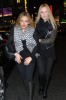 Hilary Duff and Leah Miller attend the Broadway play A Steady Rain in New York City on October 10th 2009 1