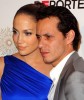 Jennifer Lopez and Marc Anthony attend the ESPN Deportes and Miami Dolphins event at Club 50 at Viceroy Miami on October 11th 2009 in Miami Florida 2