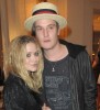 Mary Kate Olsen and her boyfriend Nate Lowman spotted shopping at the Tumi luggage store on October 10th 2009 in Paris France 1