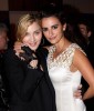 Penelope Cruz and Madonna together as they attend a dinner party honoring director Pedro Almodovar at Italian restaurant Casa Lever on the Upper East Side of New York City on October 10th 2009 1