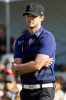 Justin Timberlake plays golf and picks kids to participate in the Justin Timberlake Shriners Hospitals for Children Open youth clinic at the TPC Summerlin October 11th 2009 in Las Vegas Nevada 8