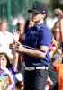 Justin Timberlake plays golf and picks kids to participate in the Justin Timberlake Shriners Hospitals for Children Open youth clinic at the TPC Summerlin October 11th 2009 in Las Vegas Nevada 2