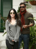 Megan Fox and her boyfriend Brian Austin Green seen leaving Zachs Cafe in Studio City California on October 12th 2009 3