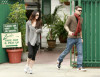 Megan Fox and her boyfriend Brian Austin Green seen leaving Zachs Cafe in Studio City California on October 12th 2009 8