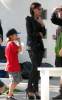 Victoria Beckham was spotted with her sons at the Curtis School Summer Fair on October 11th 2009 1