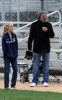 Reese Witherspoon was spotted on the set of the new James Brooks comedy At Bat in Philadelphia on October 12th 2009 3