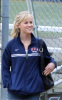 Reese Witherspoon was spotted on the set of the new James Brooks comedy At Bat in Philadelphia on October 12th 2009 4