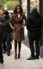 Tyra Banks was spotted during a photo shoot session in New York City on October 12th 2009 1