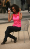 Tyra Banks was spotted during a photo shoot session in New York City on October 12th 2009 7