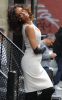 Tyra Banks was spotted during a photo shoot session in New York City on October 12th 2009 12