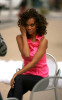 Tyra Banks was spotted during a photo shoot session in New York City on October 12th 2009 8