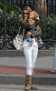 Alessandra Ambrosio and her baby daughter Anja Louise were spotted out in the West Willage of New York City on October 12th 2009 3