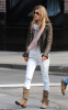 Alessandra Ambrosio spotted out in the West Willage of New York City on October 12th 2009 1