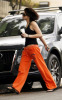 Ashley Greene was spotted getting out of her car with a paper coffee cup in Los Angeles on October 12th 2009 1