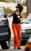 Ashley Greene was spotted getting out of her car with a paper coffee cup in Los Angeles on October 12th 2009 4