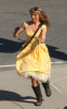 Cameron Diaz spotted running with a gun in her hand while filming a scene of the new film Wichita in Boston Massachusetts on October 12th 2009 4