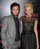 Penn Badgley and Amber Heard attend the movie premiere of The Stepfather at the SVA Theater on October 12th 2009 in New York City 2