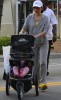 Thalia photo with her baby daughter as she was spotted shopping at Lincoln Road in Miami Florida on January 29th 2009 3