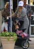 Thalia photo with her baby daughter as she was spotted shopping at Lincoln Road in Miami Florida on January 29th 2009 1