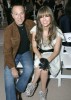 Thalia picture with her husband Tommy Mottola at a fashion show during the Mercede Benz Fashion Week of Spring 2010 collection at Bryant Park on September 15th 2009 1