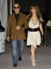 Thalia picture with her husband Tommy Mottola at a fashion show during the Mercede Benz Fashion Week of Spring 2010 collection at Bryant Park on September 15th 2009 2