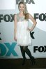 Dianna Agron attends the FOX Winter All Star Party held at My House on January 13th 2009 1