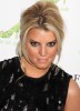 Jessica Simpson attends the 16th Annual QVC Presents FFANY Shoes On Sale event at Frederick P Rose Hall on October 13th 2009 in New York 2