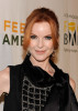 Marcia Cross arrives at the Rock A Little Feed Alot benefit concert held at Club Nokia on September 29th 2009 in Los Angeles California 1