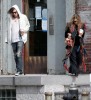 Mary Kate Olsen spotted leaving her apartment in Tribeca with Nate Lowman on October 12th 2009 2