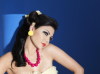 Haifa Wehbe promo picture for the latest video clip of a song didicated for children and released recently in October 2009 10