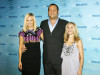 Malin Akerman with Vince Vaughn and Kristen Bell at the Couples Retreat photocall held at Streits Theatre at the Jungfernstieg in Hamburg Germany on October 14th 2009