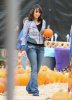 Cheryl Burke spotted at Mr Bones Pumpkin Patch in Los Angeles on October 10th 2009 1