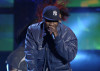 50 Cent performs onstage at the Los Premios MTV 2009 Latin America Awards