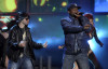 50 Cent performs onstage at the Los Premios MTV 2009 Latin America Awards