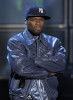 50 Cent performs onstage at the Los Premios MTV 2009 Latin America Awards