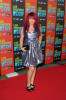 Allison Iraheta arrives at the Los Premios MTV 2009 Latin America Awards held at Gibson Amphitheatre on October 15th 2009 in Universal City California 1