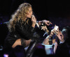 Paulina Rubio performs at the MTV 2009 Latin America Awards